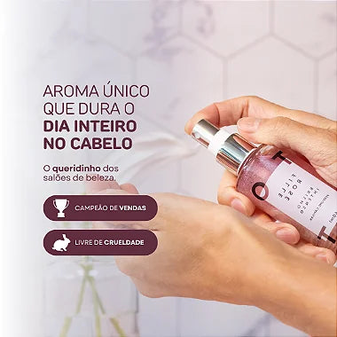 Perfume capilar 60ml - Fille Rosé