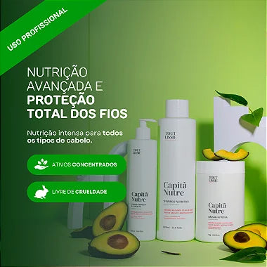 Coleção Capitã Nutre - Profissional