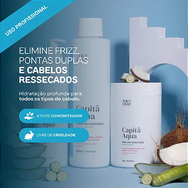 Coleção Capitã Aqua - Profissional