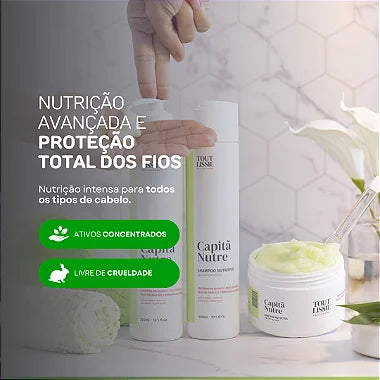 Coleção Capitã Nutre- Personal Care