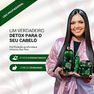 Coleção Oásis Therapy Detox - Profissional