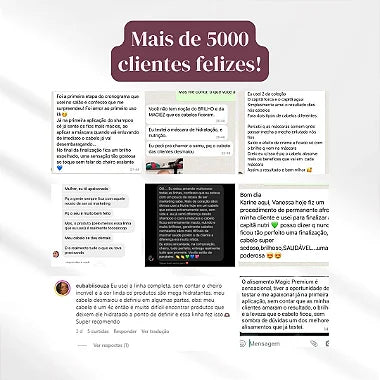 Máscara Reconstrutora 300g - Capitã Force