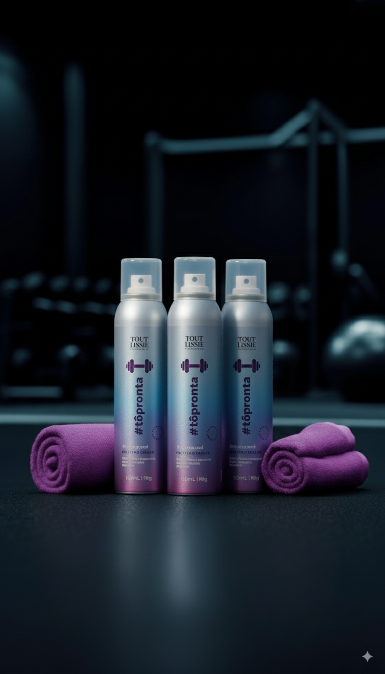 Combo 3 Spray Aerossol Pré - Treino Capilar 150 ML