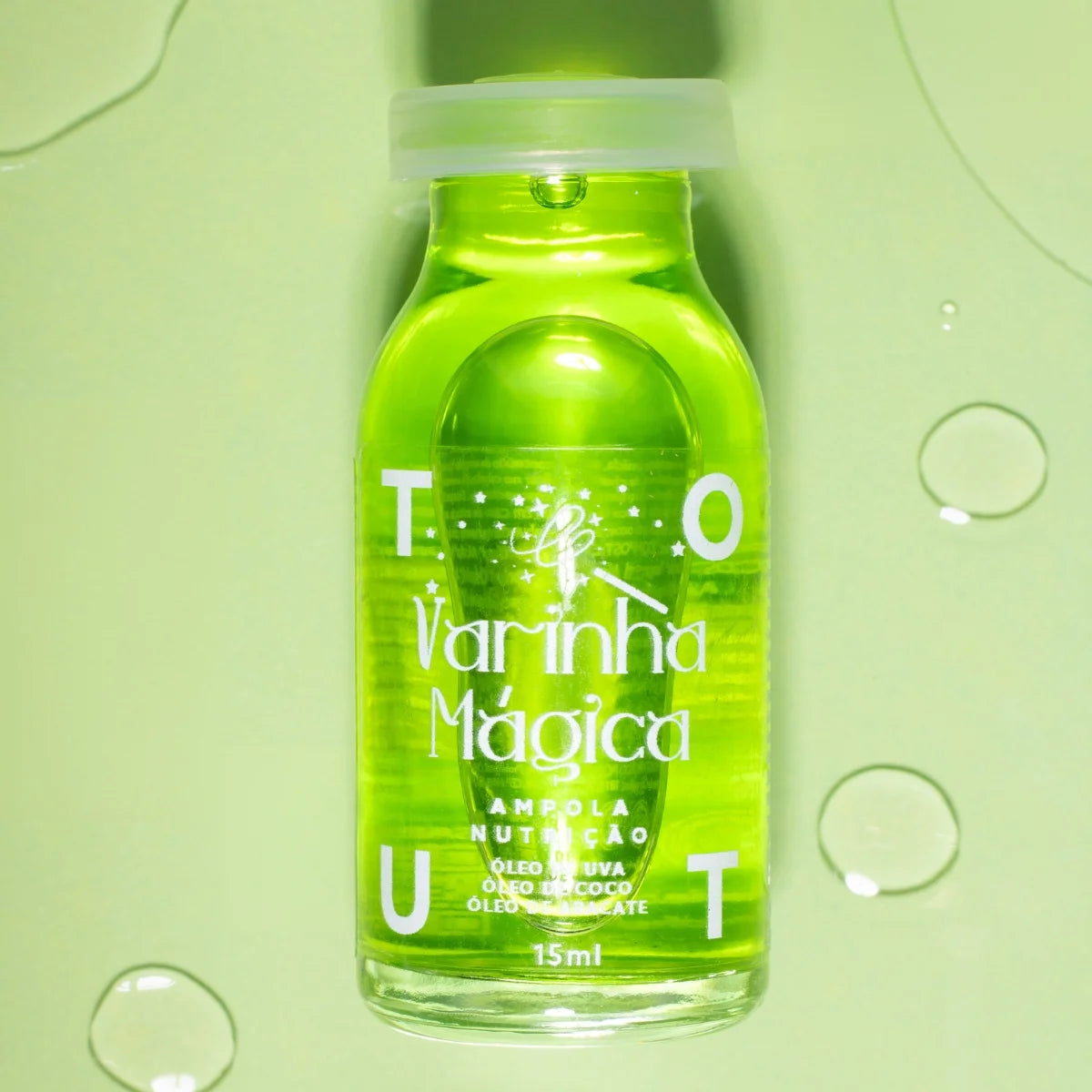 Ampola Varinha Magica Nutrição 15ML - Tout Lissie
