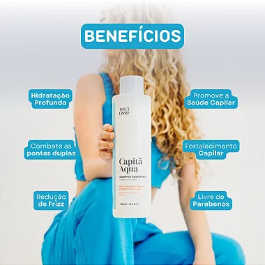 Coleção Capitã Aqua - Profissional