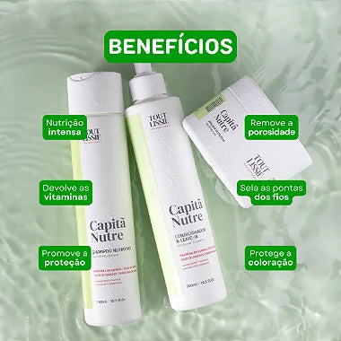 Coleção Capitã Nutre- Personal Care