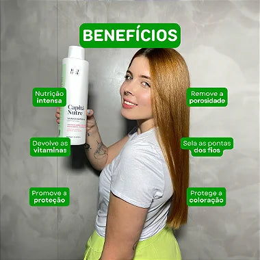 Coleção Capitã Nutre - Profissional