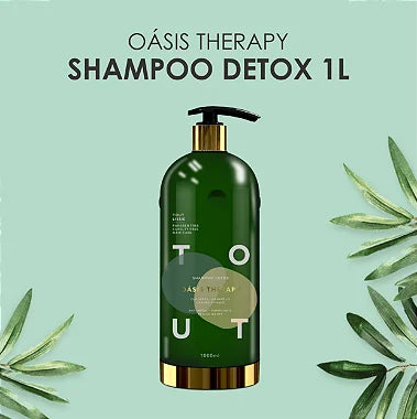 Shampoo Detox Óasis Therapy 1L - Profissional