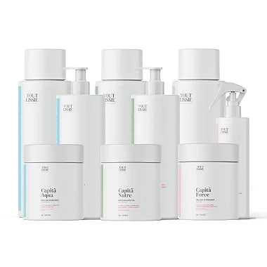 Cronograma Capilar Capitãs - Profissional