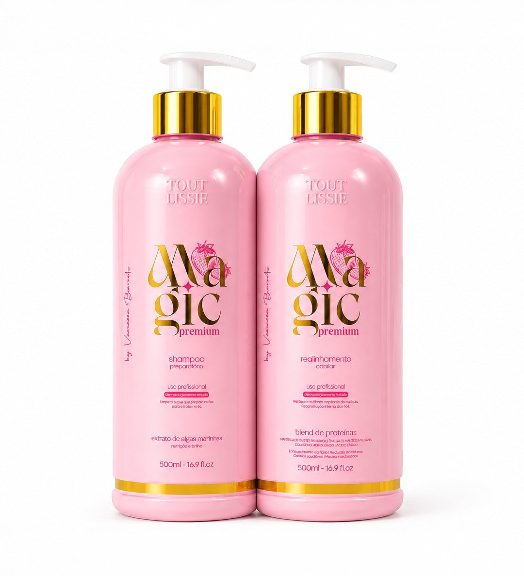 Kit Magic Premium Mini 500 ML