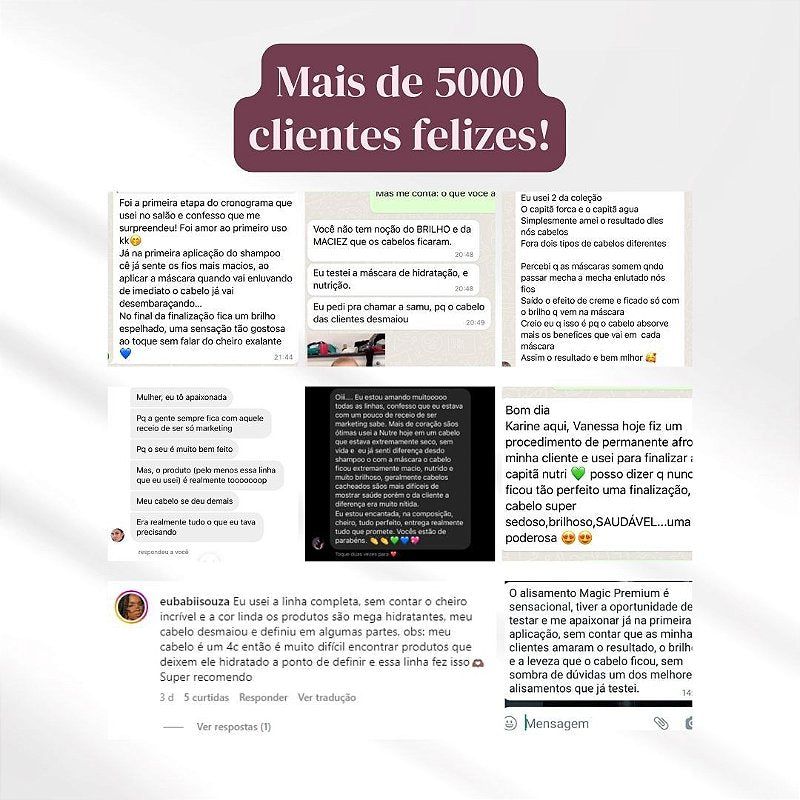 Coleção Capitã Force - Profissional