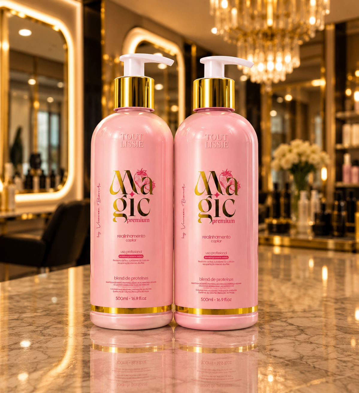 Combo 2 Realinhamento 500 mL - Magic Premium