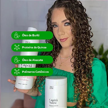 Coleção Capitã Nutre - Profissional