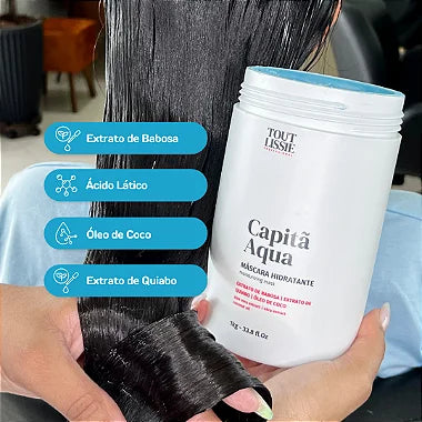 Coleção Capitã Aqua - Profissional