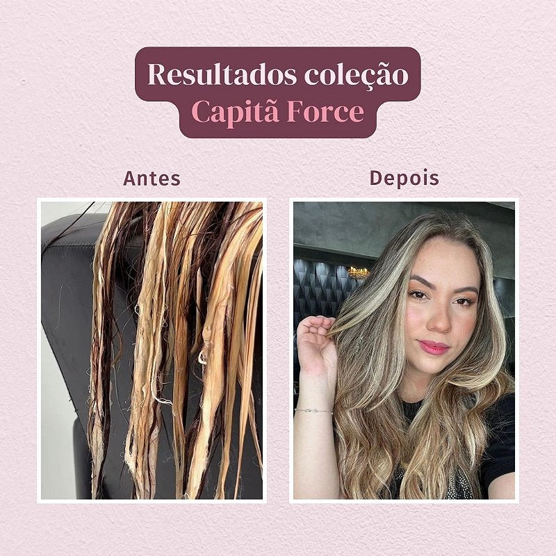Coleção Capitã Force - Profissional
