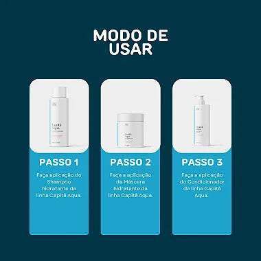 Coleção Capitã Aqua - Profissional