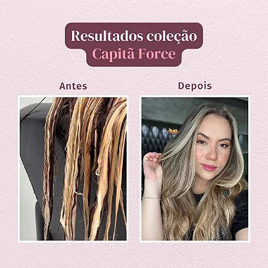 Máscara Reconstrutora 1kg - Capitã Force