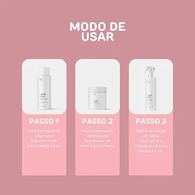 Coleção Capitã Force - Profissional