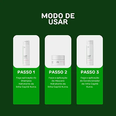 Coleção Capitã Nutre- Personal Care