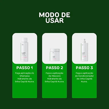 Coleção Capitã Nutre - Profissional