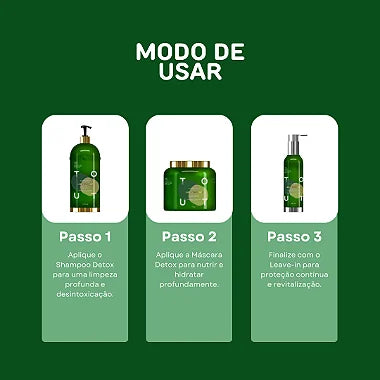 Coleção Oásis Therapy Detox - Profissional
