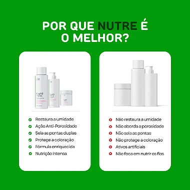 Coleção Capitã Nutre - Profissional