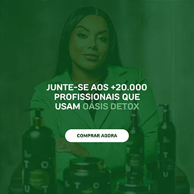 Coleção Oásis Therapy Detox - Profissional
