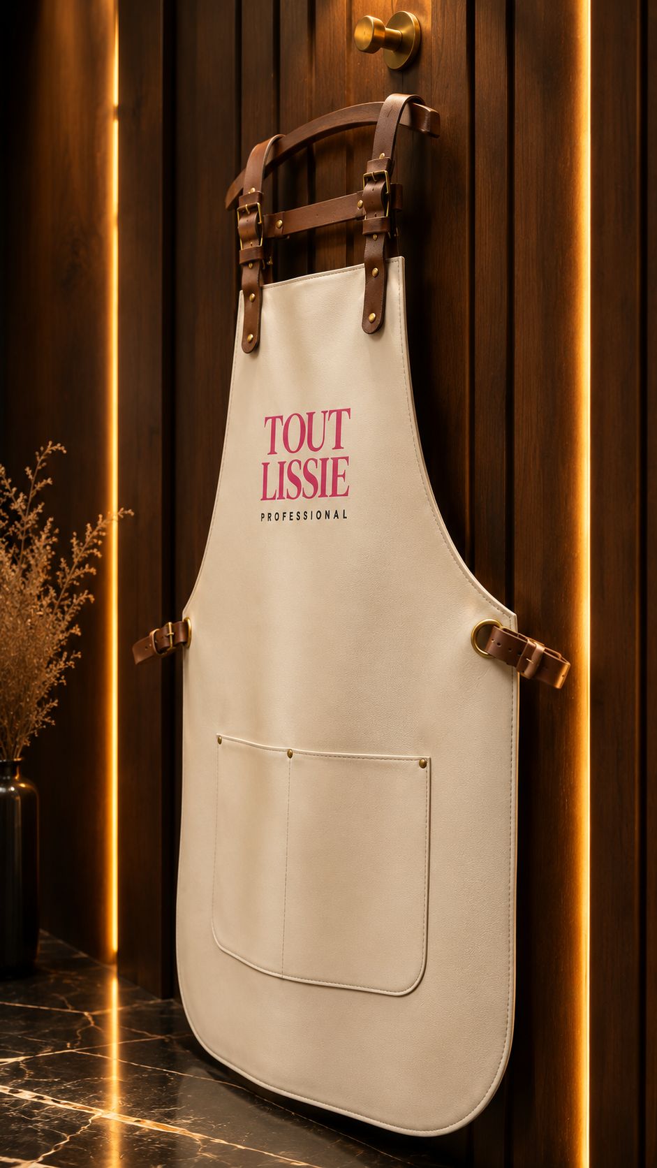 Avental de Couro - Tout Lissie