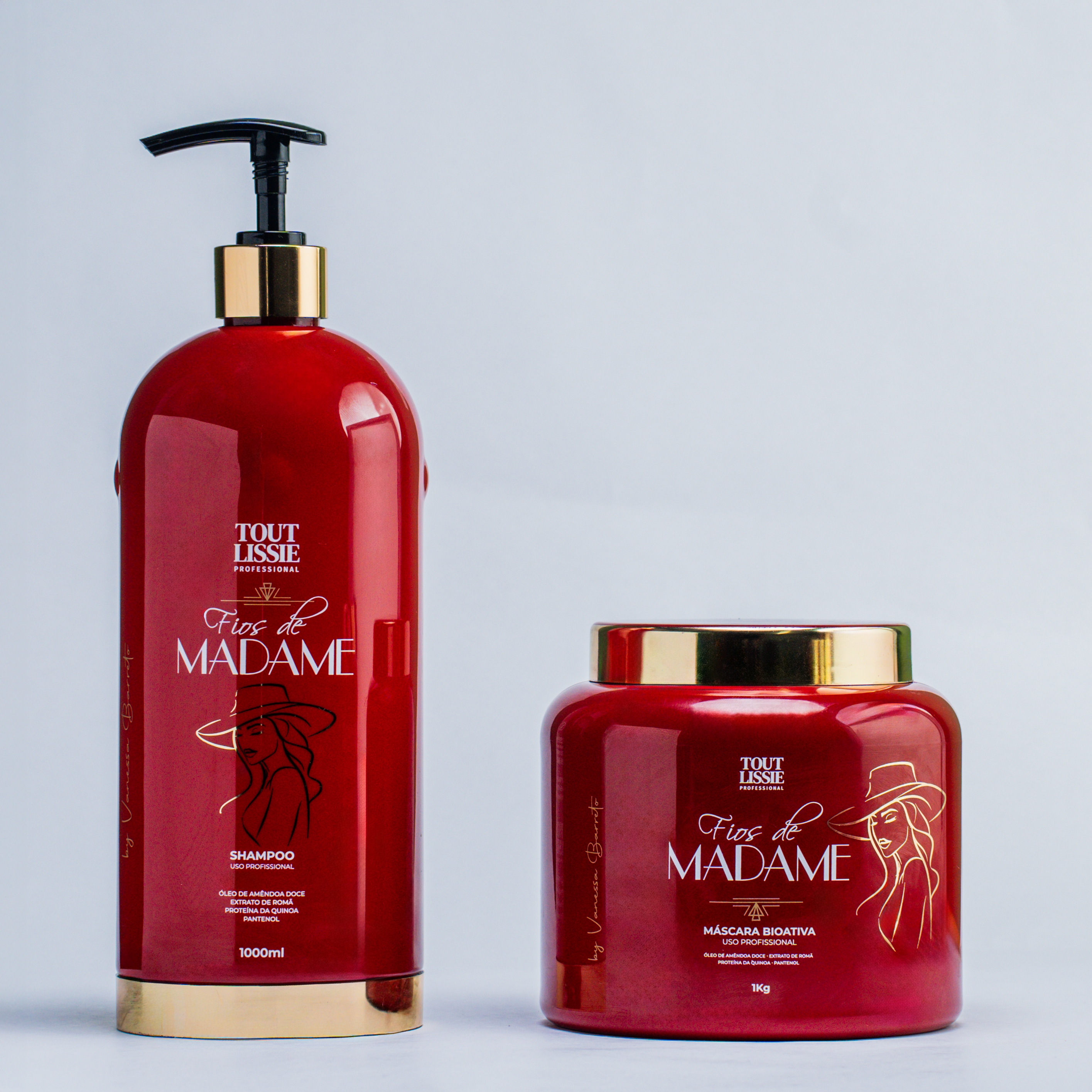 Kit Fios de Madame - Linha Botox Capilar