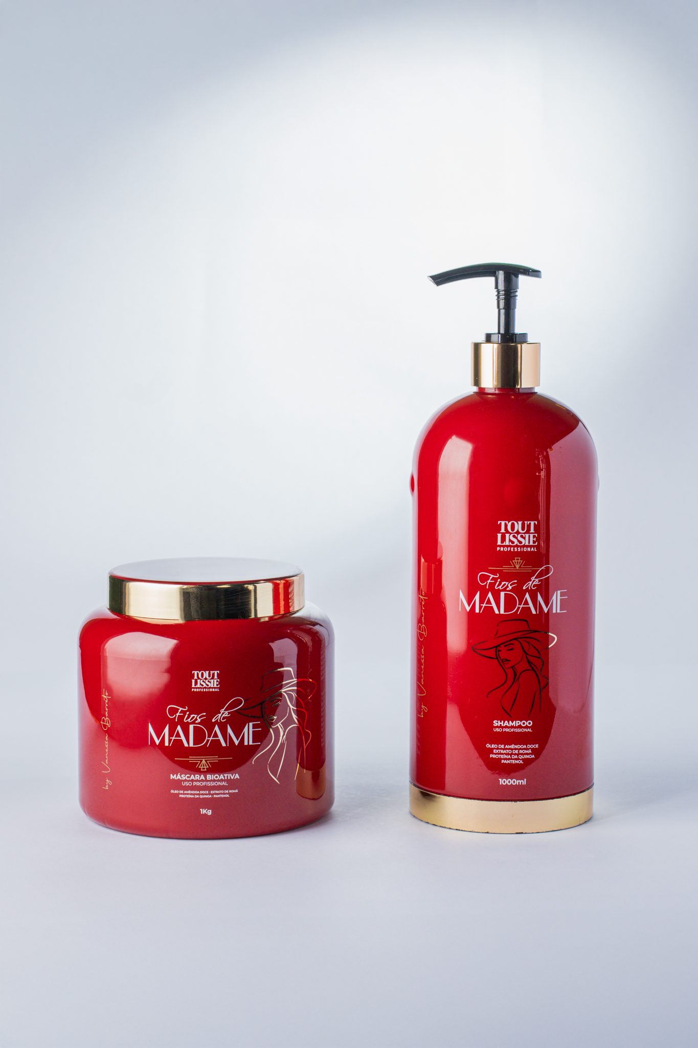 Kit Fios de Mandame - Linha Botox Capilar