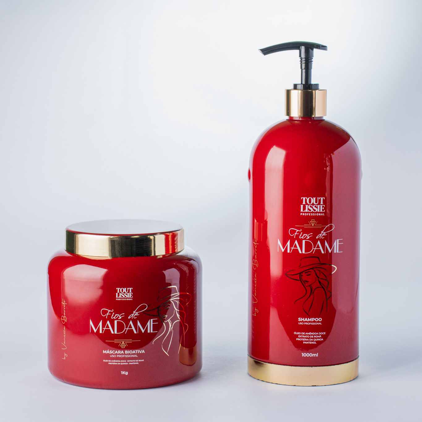 Kit Fios de Madame - Linha Botox Capilar