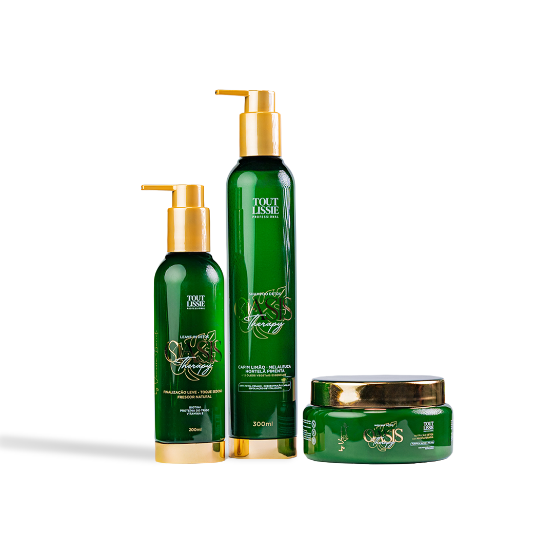 Coleção Oásis Therapy Detox - Personal Care
