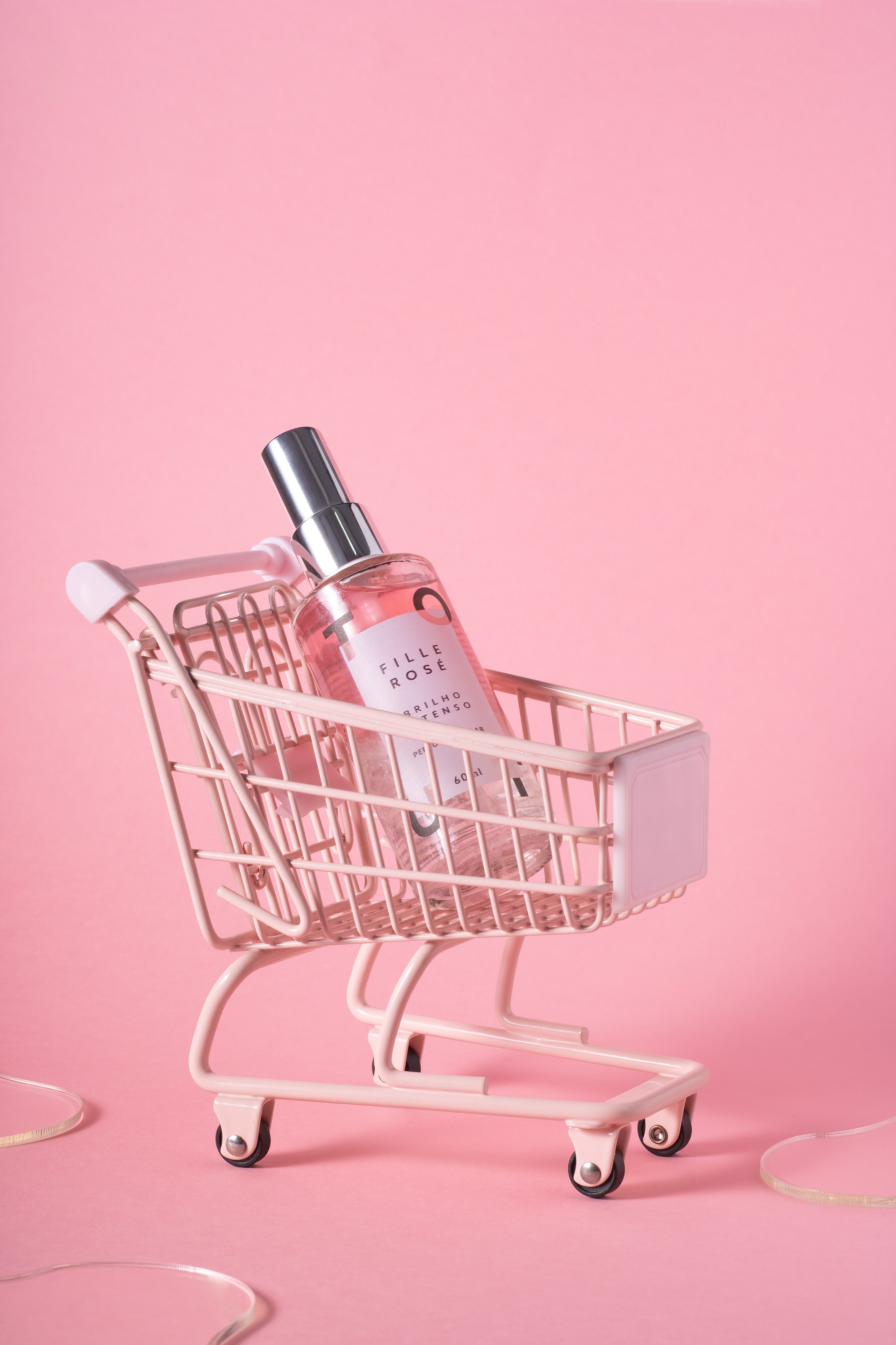 Perfume capilar 60ml - Fille Rosé
