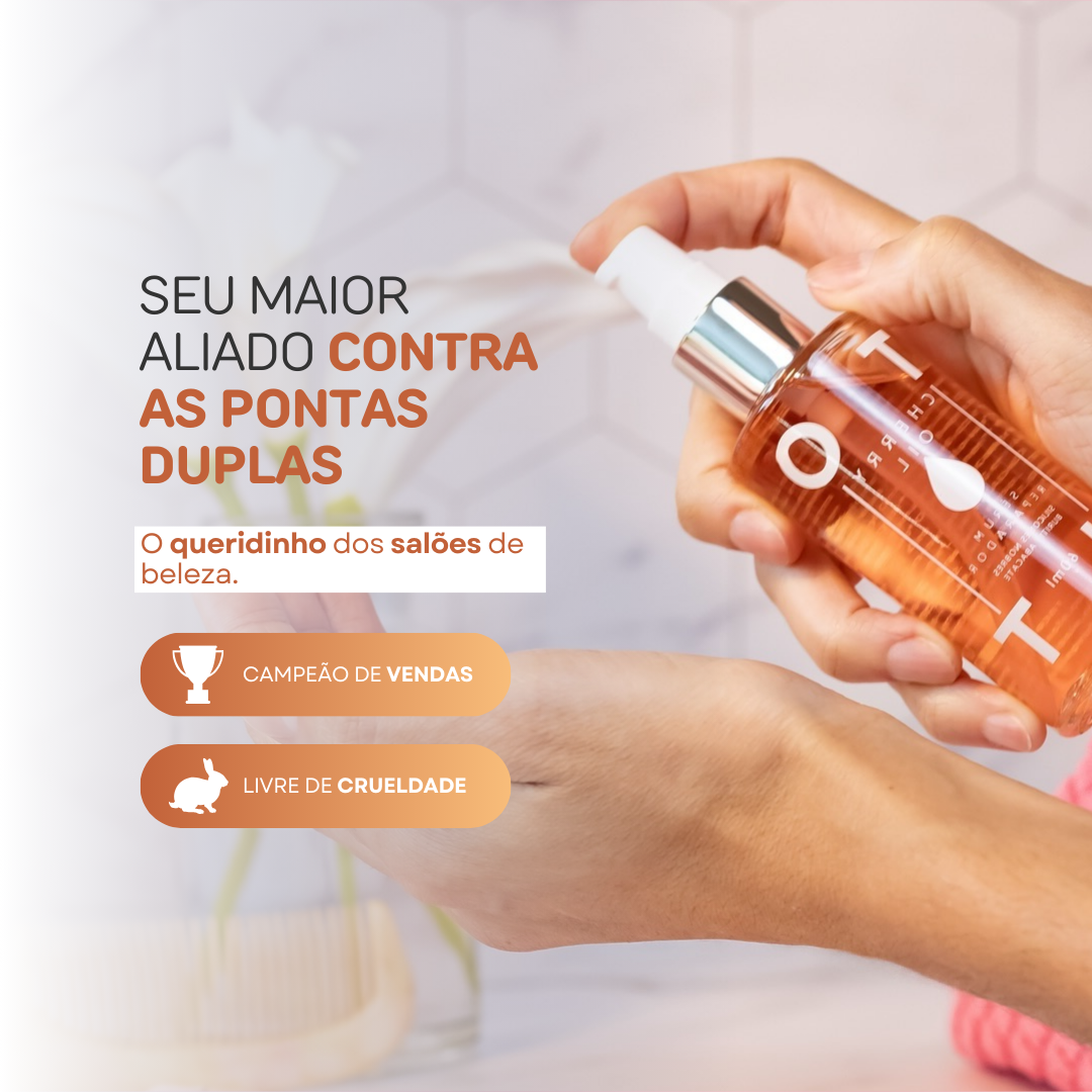 Sérum Reparador 60ml - Cherry Oil