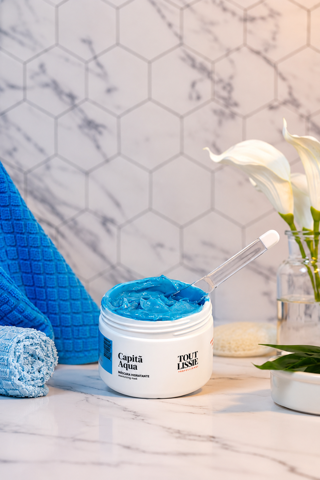 Máscara Hidratante 300g - Capitã Aqua