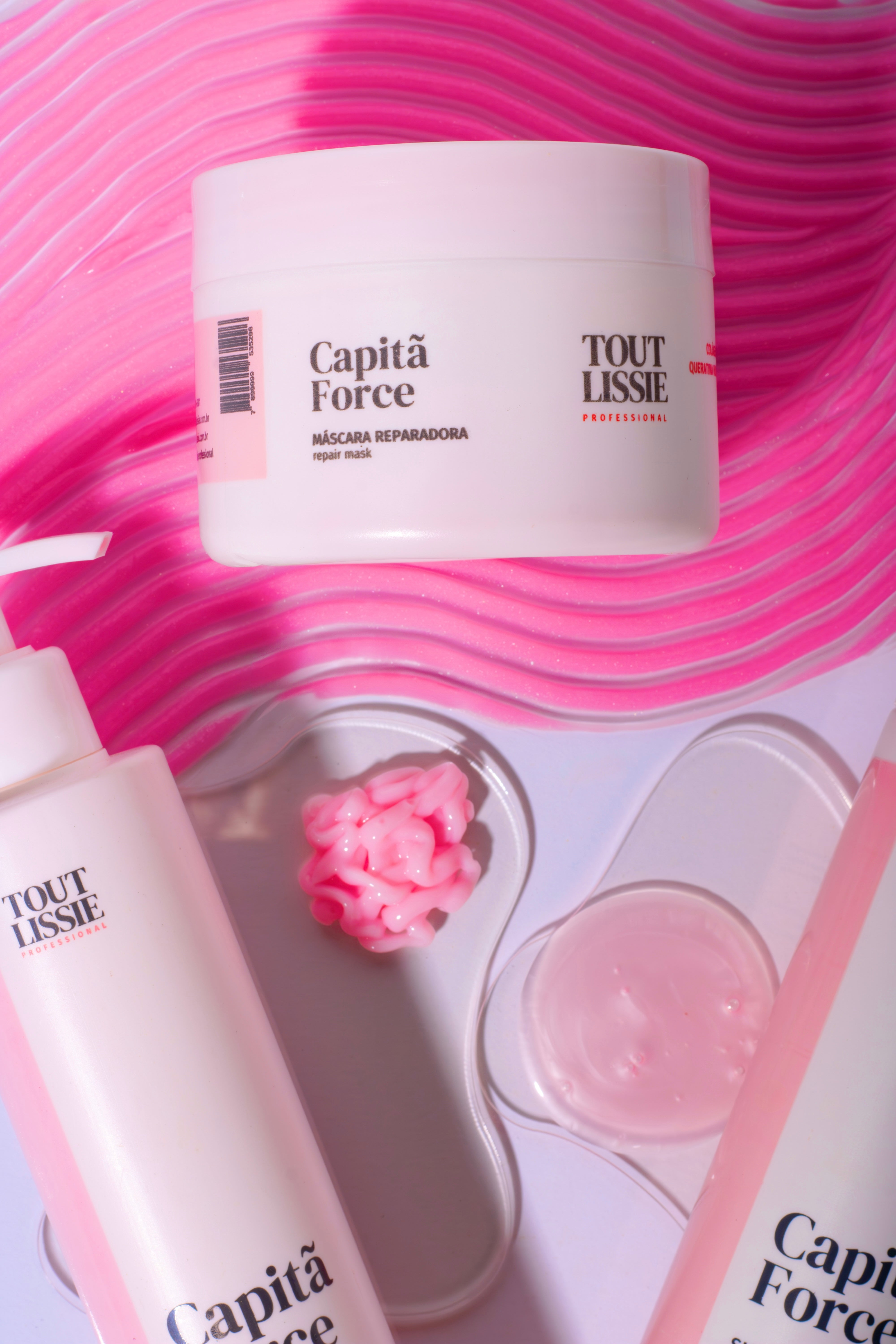 Kit Reconstrução Force Home Care (Shampoo + Máscara)