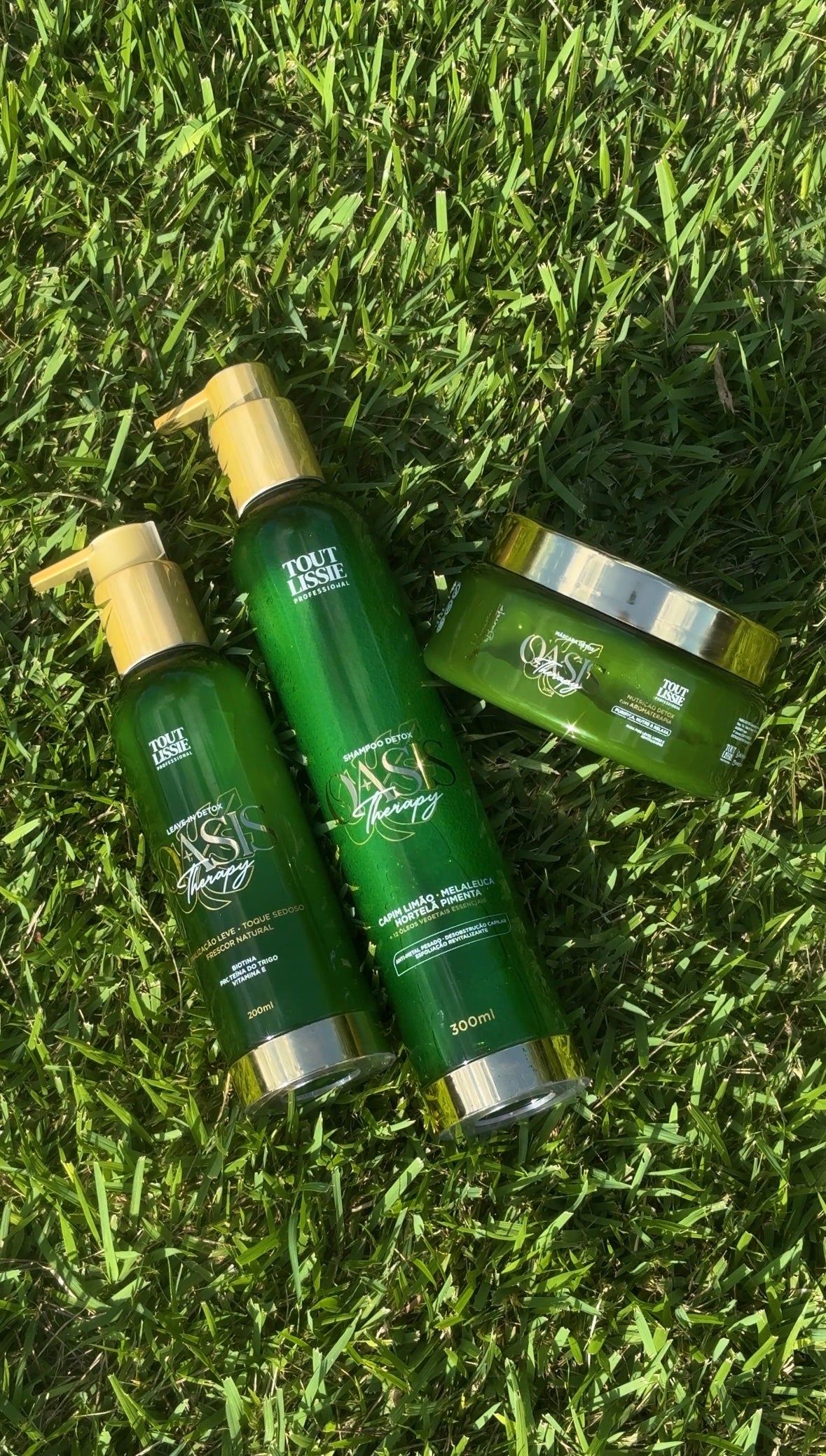 Coleção Oásis Therapy Detox - Personal Care