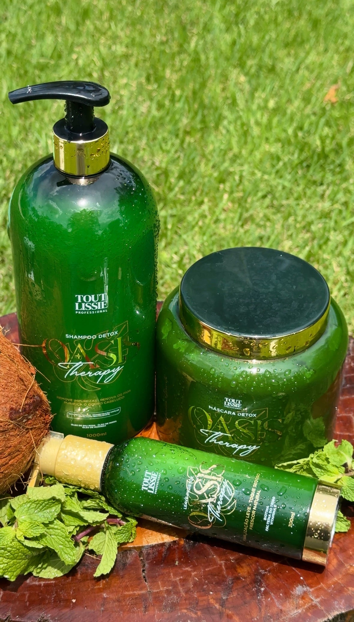 Coleção Oásis Therapy Detox - Profissional