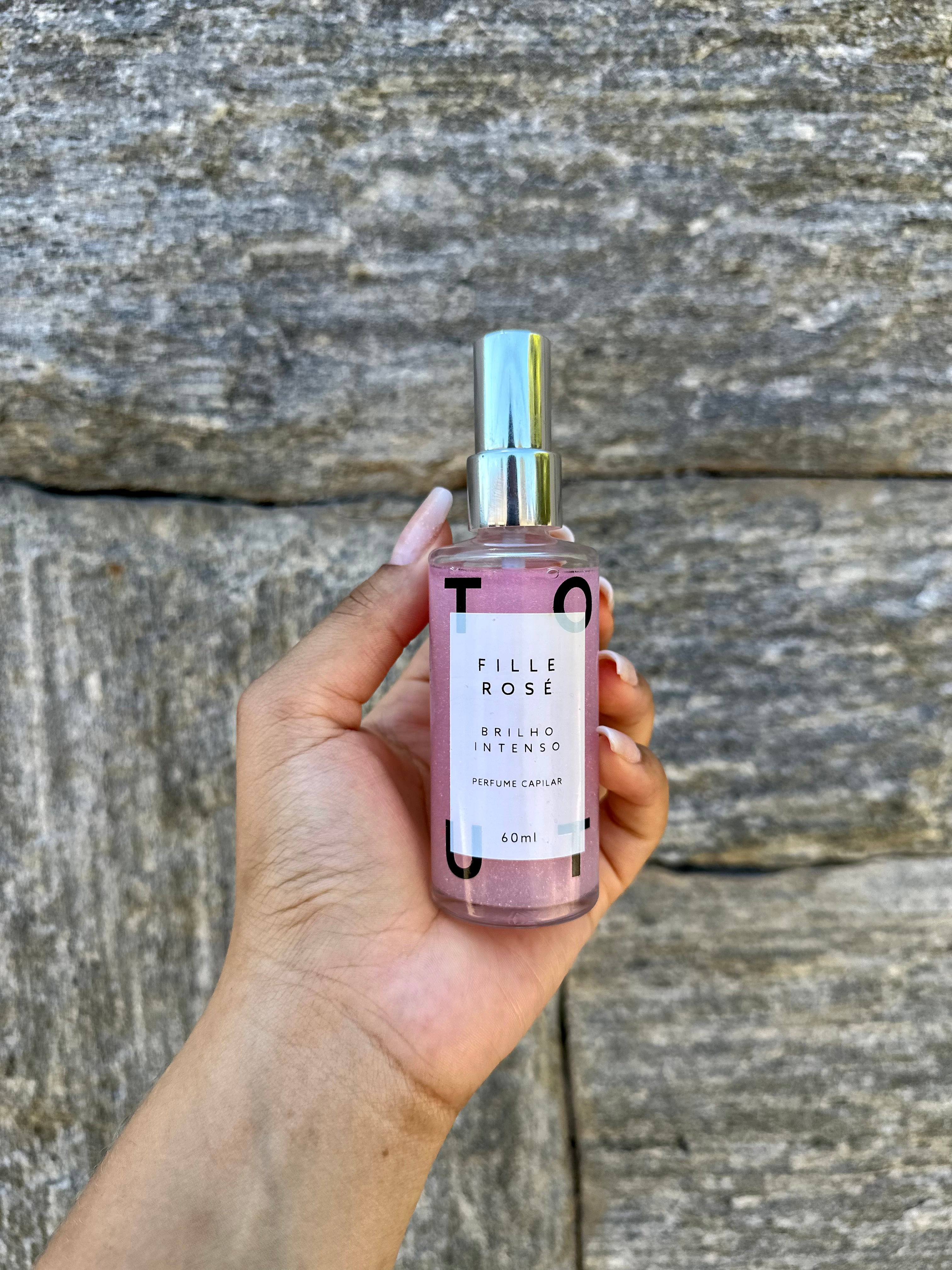 Perfume capilar 60ml - Fille Rosé