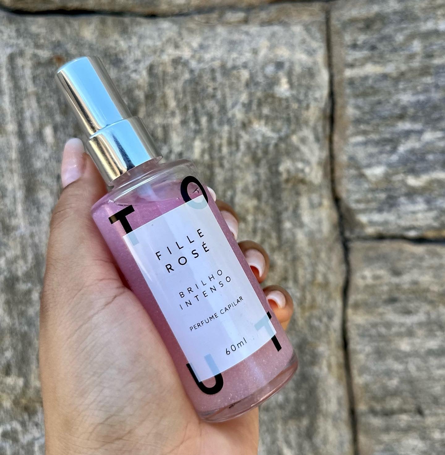 Perfume capilar 60ml - Fille Rosé