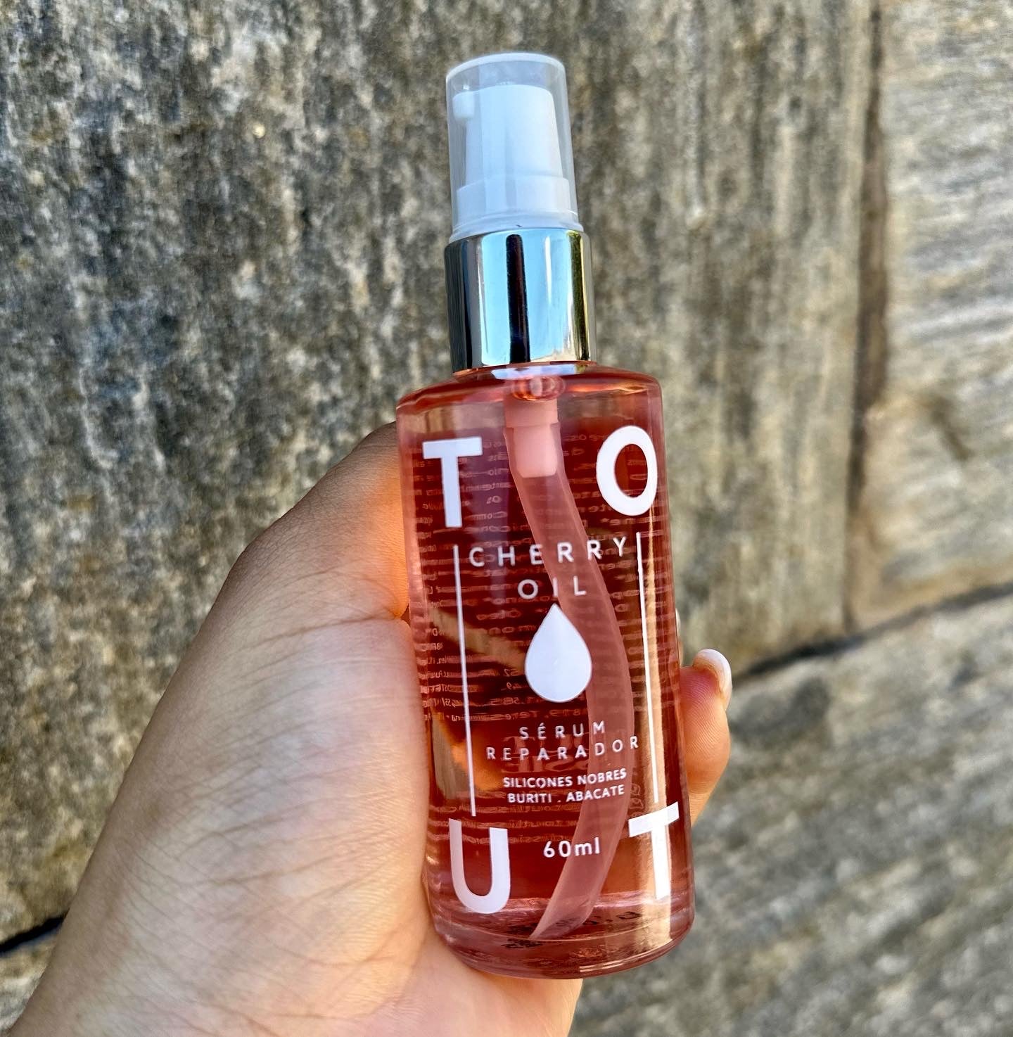 Sérum Reparador 60ml - Cherry Oil