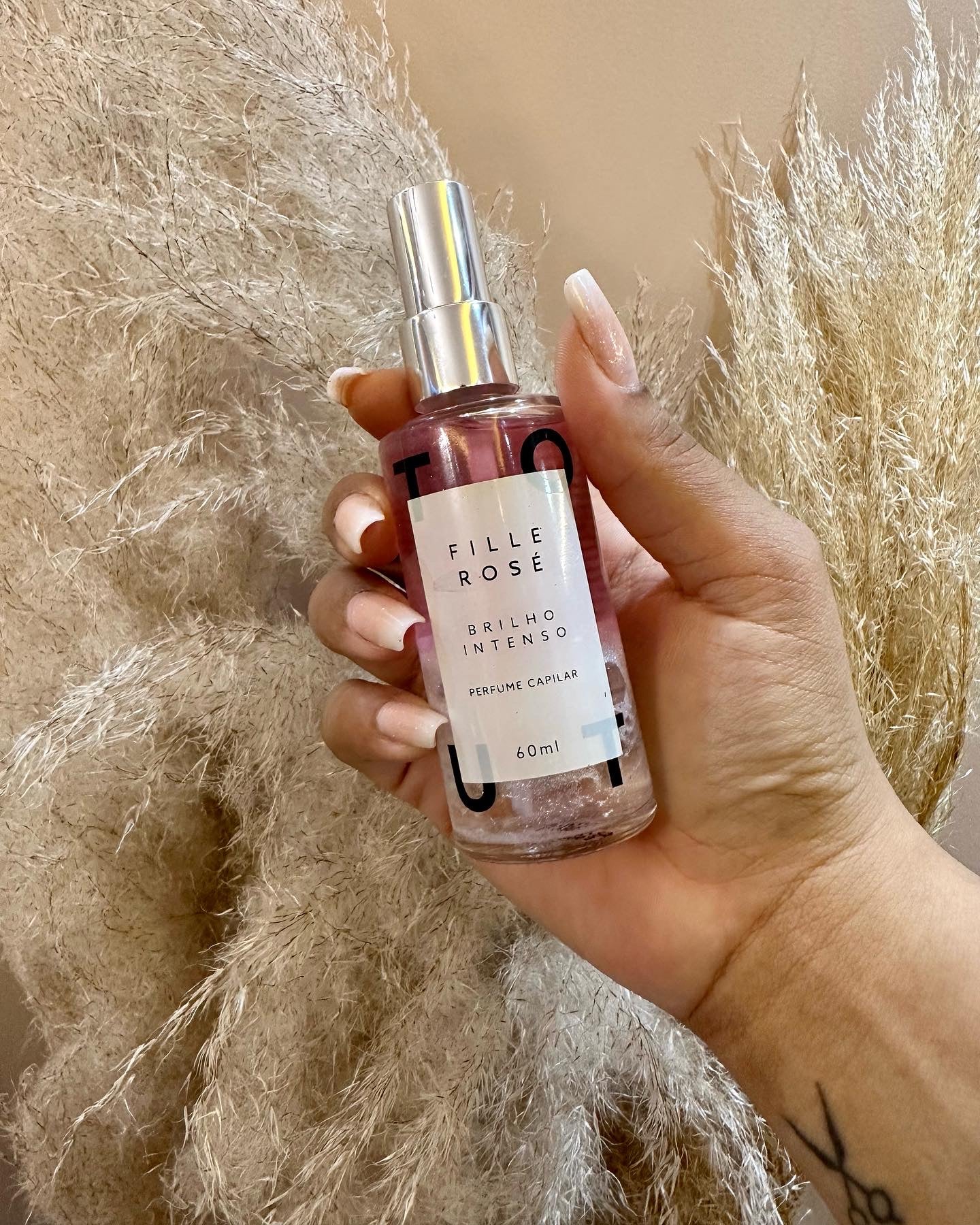 Perfume capilar 60ml - Fille Rosé