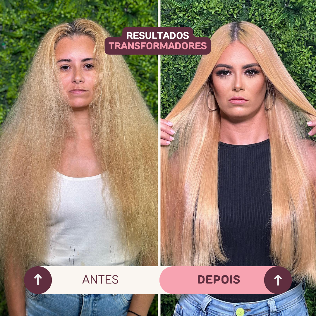 Kit Progressiva Capilar 1L + Shampoo Capilar 1L | Magic Premium