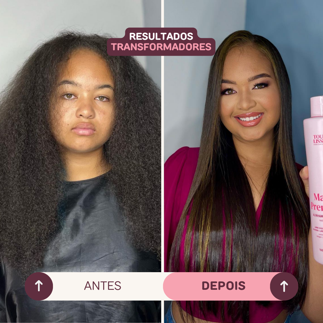 Kit Progressiva Capilar 1L + Shampoo Capilar 1L | Magic Premium