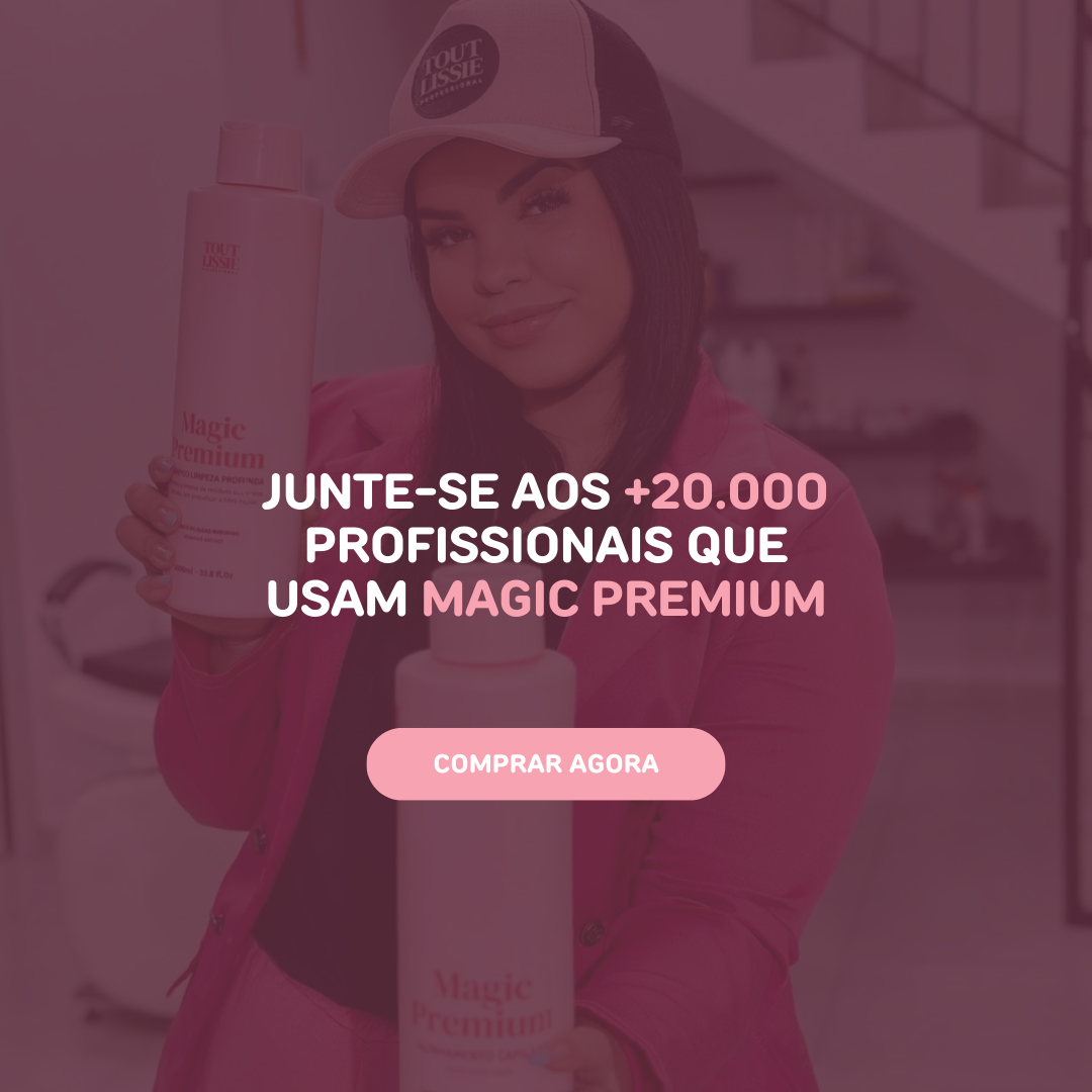 Kit Progressiva Capilar 1L + Shampoo Capilar 1L | Magic Premium