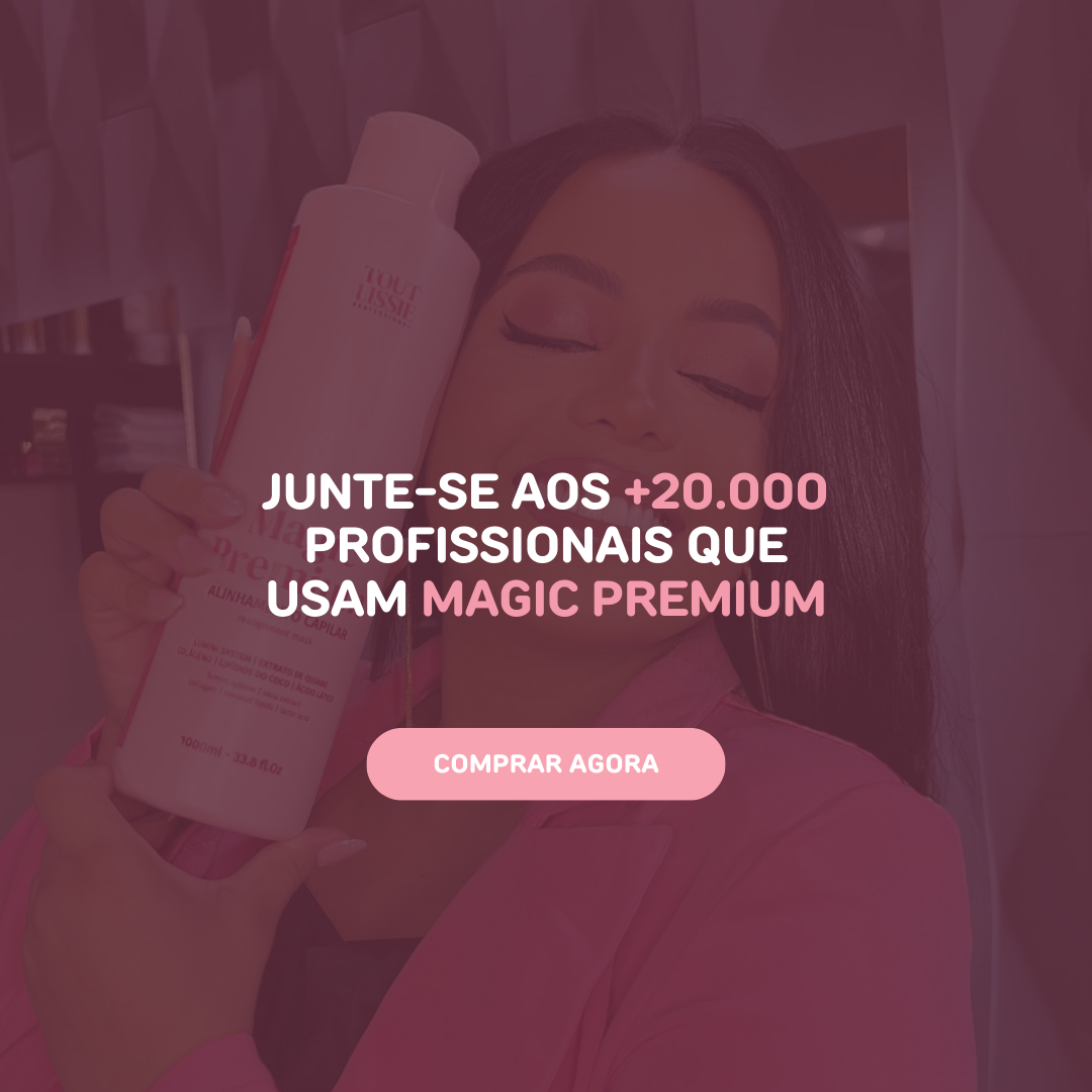 Progressiva Capilar 1L Passo 02 | Magic Premium