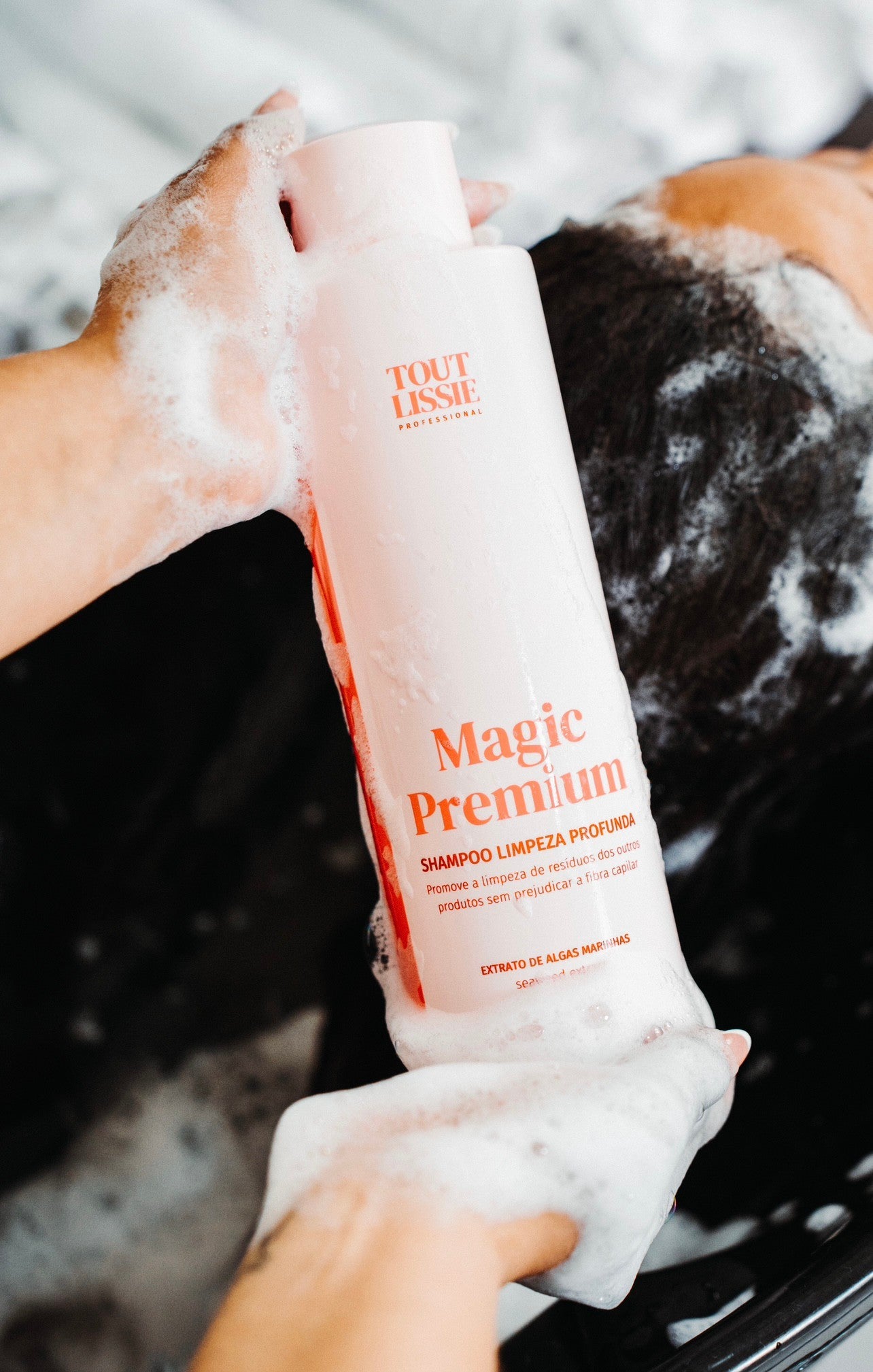 Shampoo Magic Premium - Passo 01