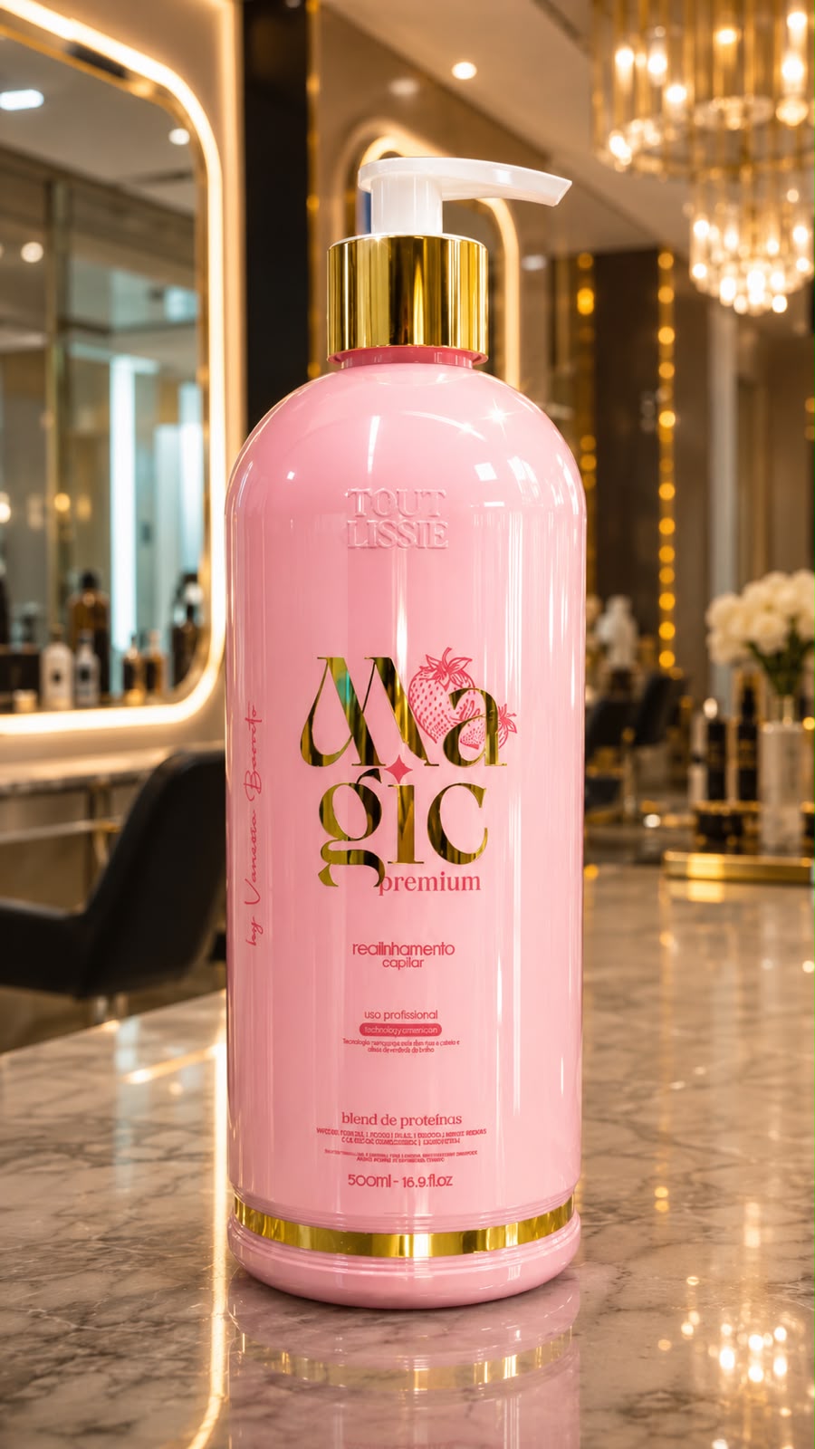 Progressiva Mini 500 ML - Magic premium | Passo 02