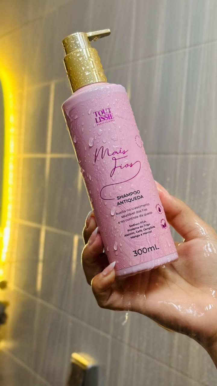 Shampoo Mais Fios