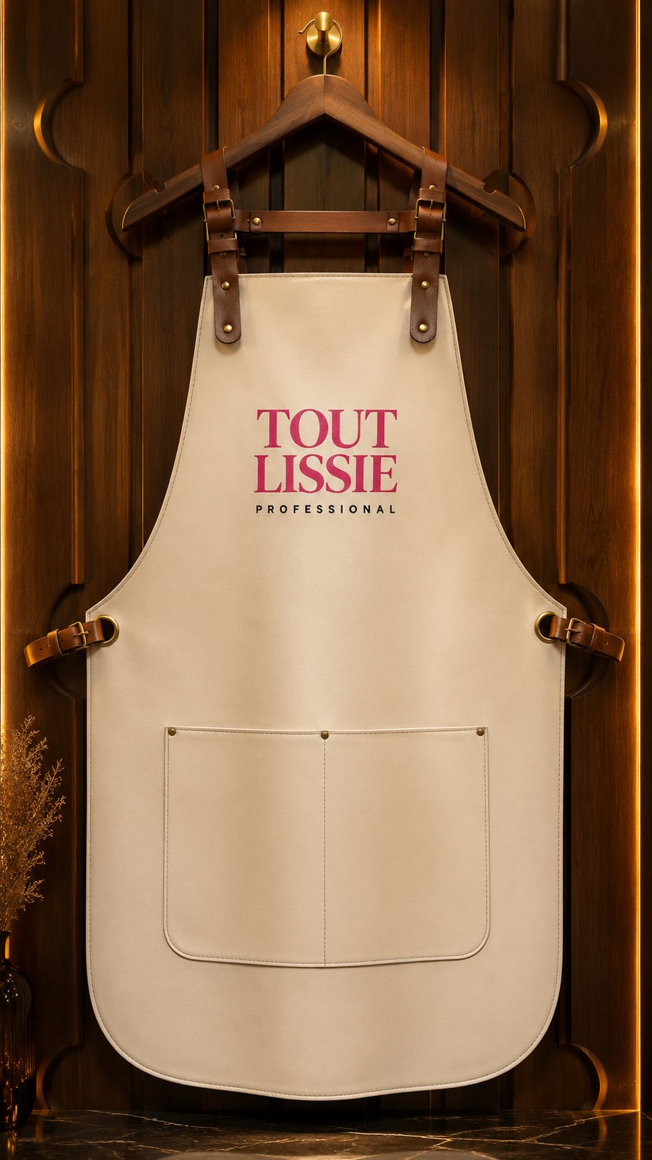 Avental de Couro - Tout Lissie